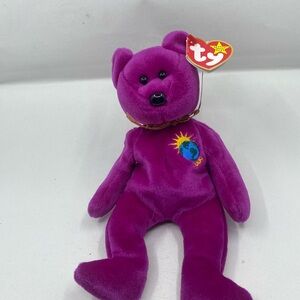 Millennium Bear 90s beanie baby